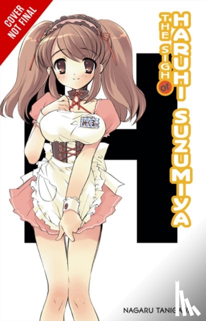 Tanigawa, Nagaru - The Sigh of Haruhi Suzumiya (light novel)