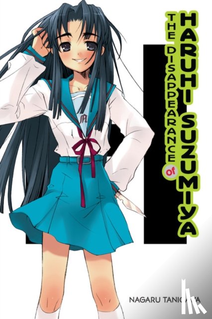 Tanigawa, Nagaru - The Disappearance of Haruhi Suzumiya (light novel)