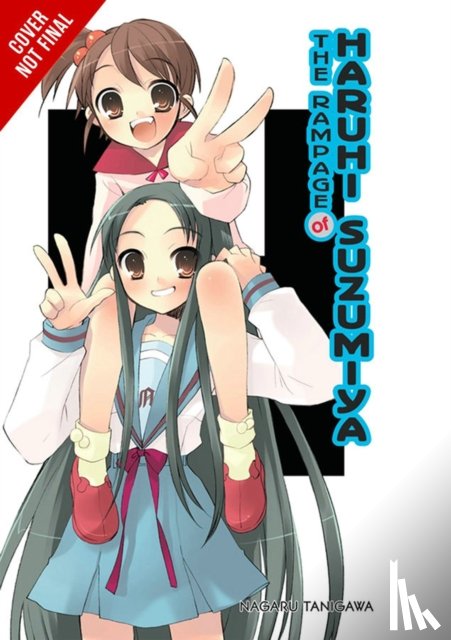 Tanigawa, Nagaru - The Rampage of Haruhi Suzumiya (light novel)