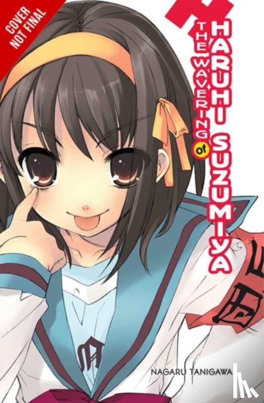 Tanigawa, Nagaru - The Wavering of Haruhi Suzumiya (light novel)