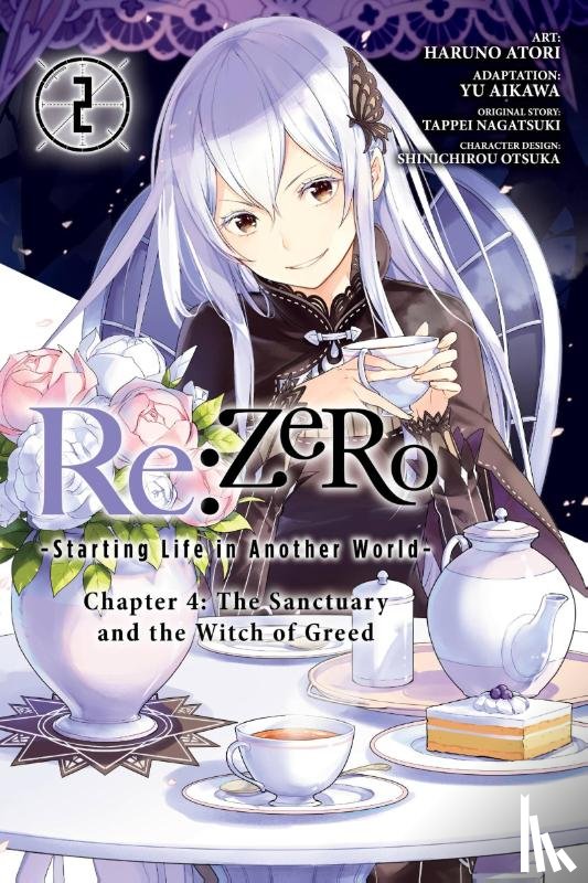 Jeremiah, Bourque, Atori, Haruno, Gancio, Rochelle, Otsuka, Shinichirou - Re:ZERO -Starting Life in Another World-, Chapter 4: The Sanctuary and the Witch of Greed, Vol. 2 (manga)