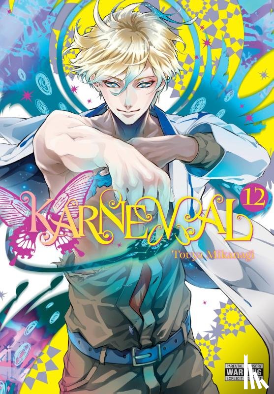 McCullough-Garcia, Alexandra, Christie, Phil, Mikanagi, Touya - Karneval, Vol. 12
