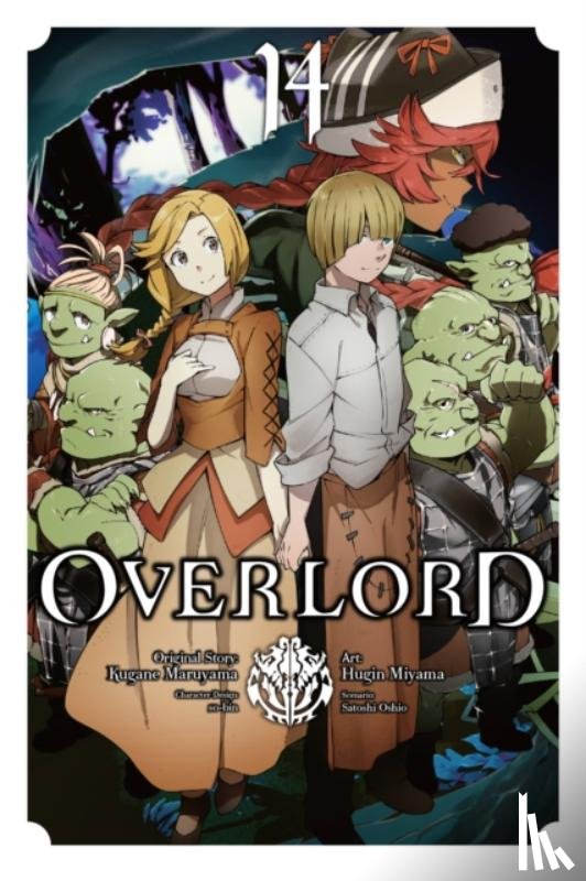 Emily, Balistrieri, Miyama, Hugin, Maruyama, Kugane, Gancio, Rochelle - Overlord, Vol. 14 (manga)