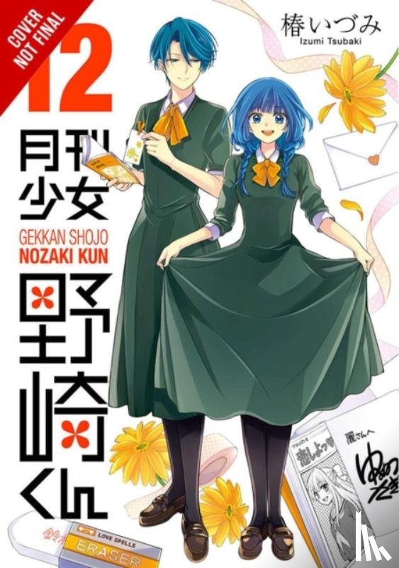 Tsubaki, Izumi, Harvey, Leighann, Blakeslee, Lys - Monthly Girls' Nozaki-kun, Vol. 12