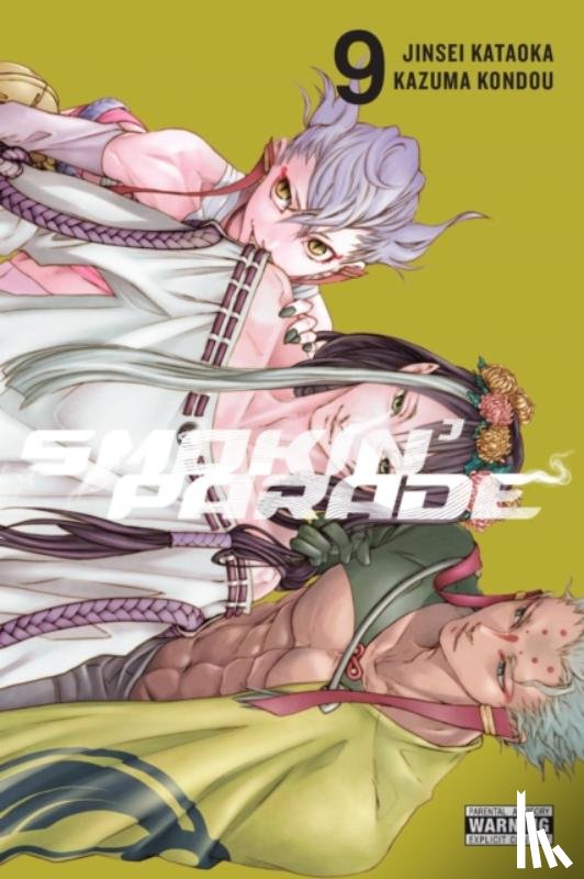 Blackman, Abigail, Kataoka, Jinsei, Kondou, Kazuma, Harvey, Leighann - Smokin' Parade, Vol. 9