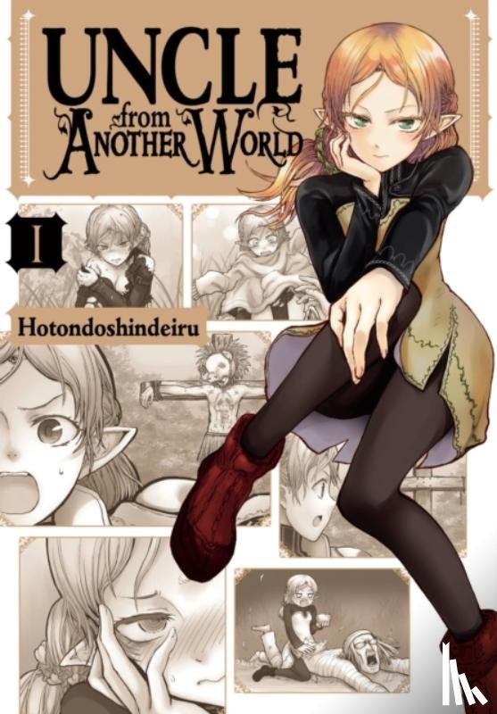 Eckerman, Alexis, Rose, Christina, Hotondoshindeiru, Hotondoshindeiru - Uncle from Another World, Vol. 1
