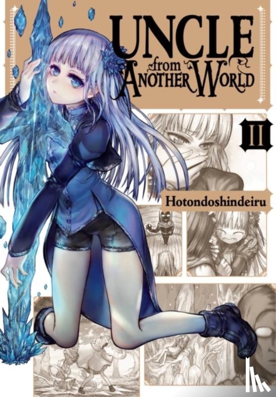 Eckerman, Alexis, Rose, Christina, Hotondoshindeiru, Hotondoshindeiru - Uncle from Another World, Vol. 2