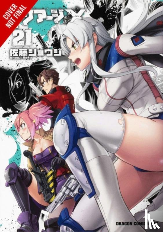 Blackman, Abigail, Dashiell, Christine, Sato, Shouji - Triage X, Vol. 21
