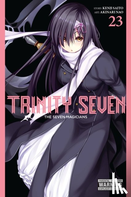 Nao, Akinari, Quintessenza, Anthony, Dashiell, Christine, Saito, Kenji - Trinity Seven, Vol. 23