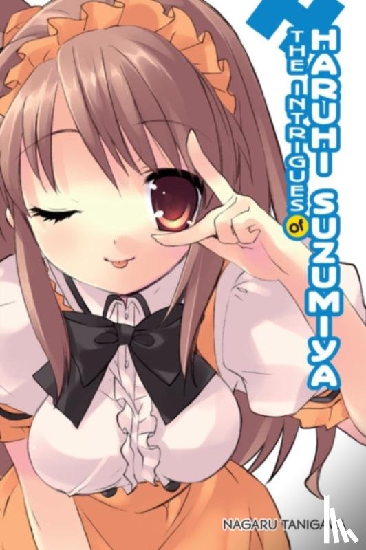 Tanigawa, Nagaru - The Intrigues of Haruhi Suzumiya (light novel)
