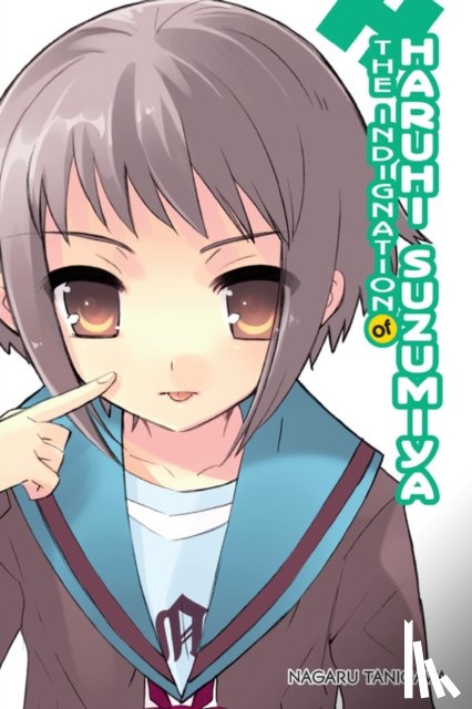 Tanigawa, Nagaru - The Indignation of Haruhi Suzumiya (light novel)