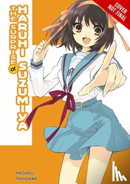 Tanigawa, Nagaru - The Surprise of Haruhi Suzumiya (light novel)
