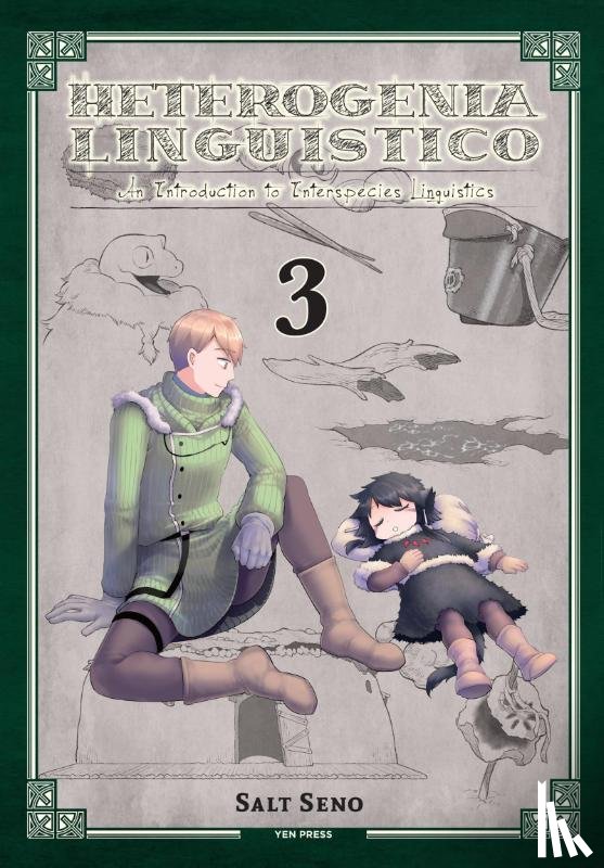 Blackman, Abigail, Haley, Amanda, Seno, Salt - Heterogenia Linguistico, Vol. 3
