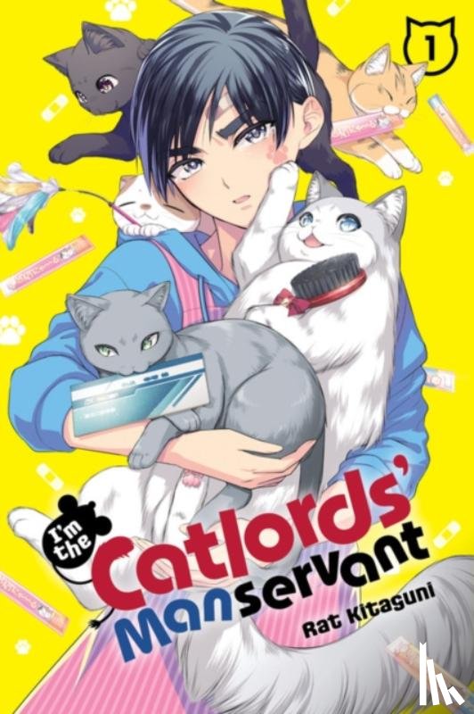 McCullough-Garcia, Alexandra, Kitaguni, Rat, Gancio, Rochelle - I'm the Catlords' Manservant, Vol. 1