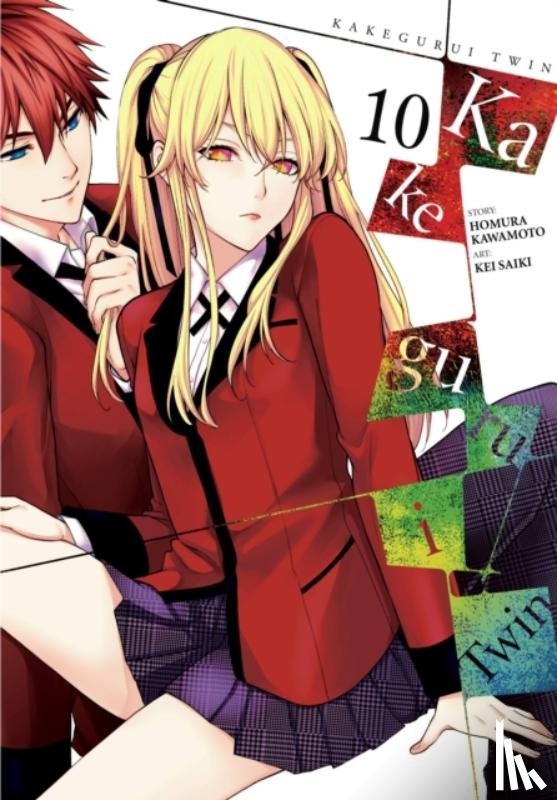 Quintessenza, Anthony, Kawamoto, Homura, Saiki, Kei, Gifford, Kevin - Kakegurui Twin, Vol. 10