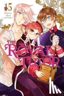 Akai, Higasa - The Royal Tutor, Vol. 15