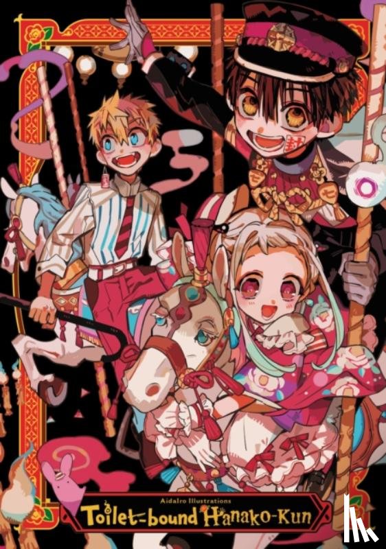 AidaIro, AidaIro, Nibley, Alethea, Nibley, Athena, Christie, Phil - AidaIro Illustrations: Toilet-bound Hanako-kun