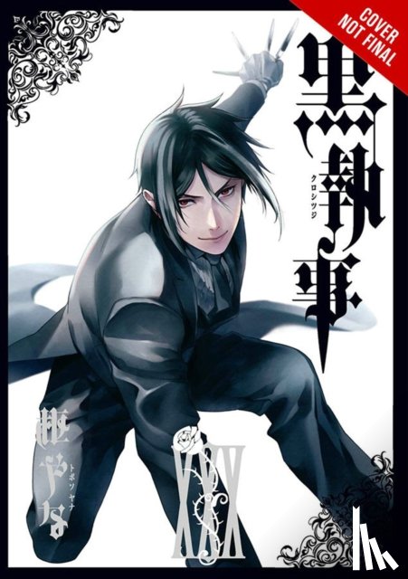 Pistillo, Bianca, Toboso, Yana - Black Butler, Vol. 30