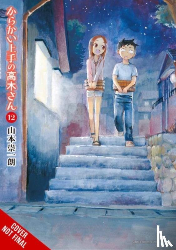 Taylor, Christie, Christie, Phil, Yamamoto, Soichiro - Teasing Master Takagi-san, Vol. 12
