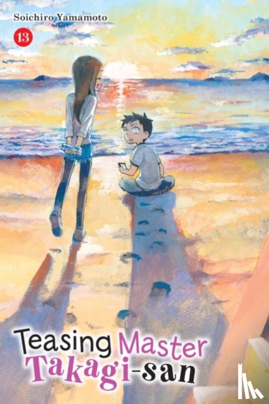 Taylor, Christie, Christie, Phil, Yamamoto, Soichiro - Teasing Master Takagi-san, Vol. 13