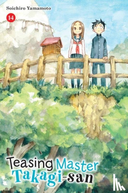 Taylor, Christie, Christie, Phil, Yamamoto, Soichiro - Teasing Master Takagi-san, Vol. 14