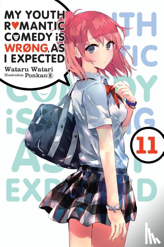 Ward, Jennifer, 8, Ponkan, Watari, Wataru - My Youth Romantic Comedy Is Wrong, As I Expected, Vol. 11 (light novel)