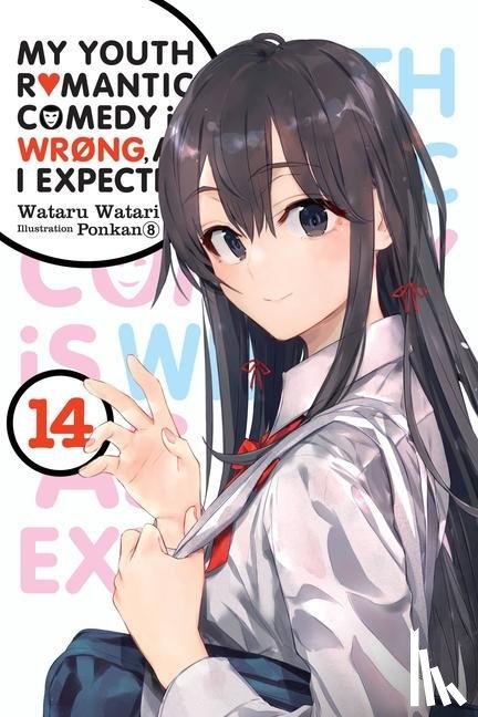 Ward, Jennifer, 8, Ponkan, Watari, Wataru - My Youth Romantic Comedy Is Wrong, As I Expected, Vol. 14 (light novel)
