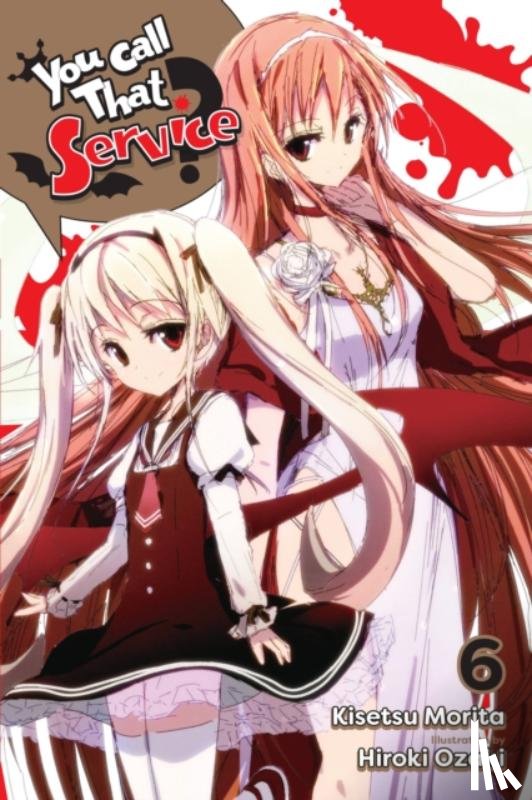 Ozaki, Hiroki, Morita, Kisetsu - You Call That Service?, Vol. 6 (light novel)