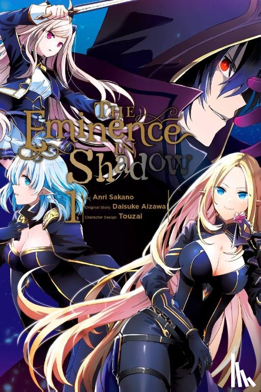 Sakano, Anri, Aizawa, Daisuke, Thrasher, Nathaniel, Christie, Phil - The Eminence in Shadow, Vol. 1 (manga)