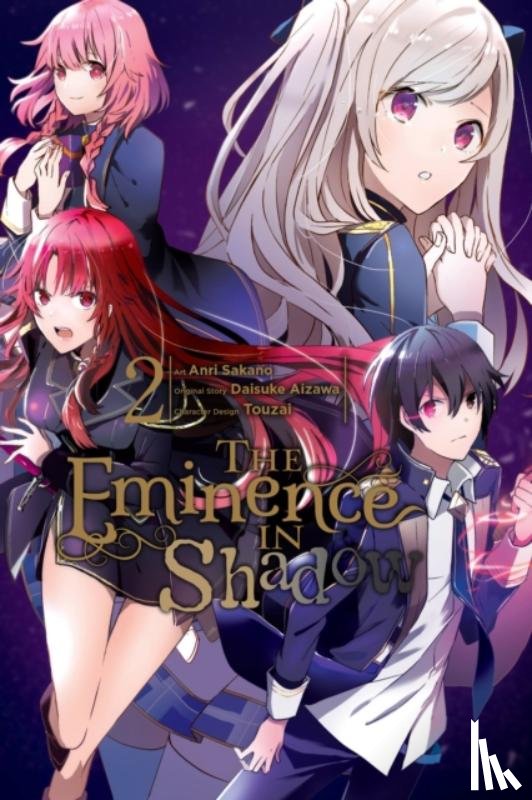 Sakano, Anri, Aizawa, Daisuke, Christie, Phil, Touzai, Touzai - The Eminence in Shadow, Vol. 2 (manga)