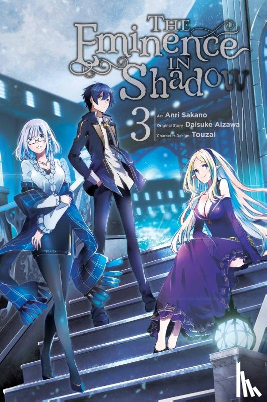 Sakano, Anri, Aizawa, Daisuke, Thrasher, Nathaniel, Christie, Phil - The Eminence in Shadow, Vol. 3 (manga)