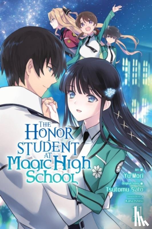 Prowse, Alice, Christie, Phil, Sato, Tsutomu, Mori, Yu - The Honor Student at Magic High School, Vol. 11