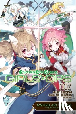 Nekobyou, Neko, Christie, Phil, Kawahara, Reki, Paul, Stephen - Sword Art Online: Girls' Ops, Vol. 7