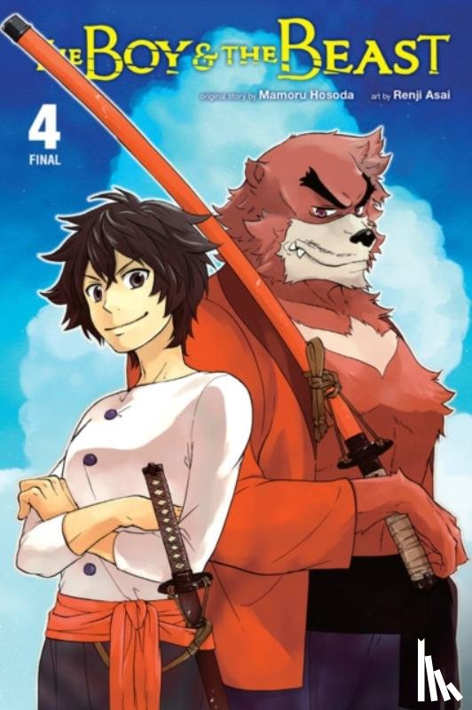 McCullough-Garcia, Alexandra, Pistillo, Bianca, Hosoda, Mamoru, Asai, Renji - The Boy and the Beast, Vol. 4 (manga)