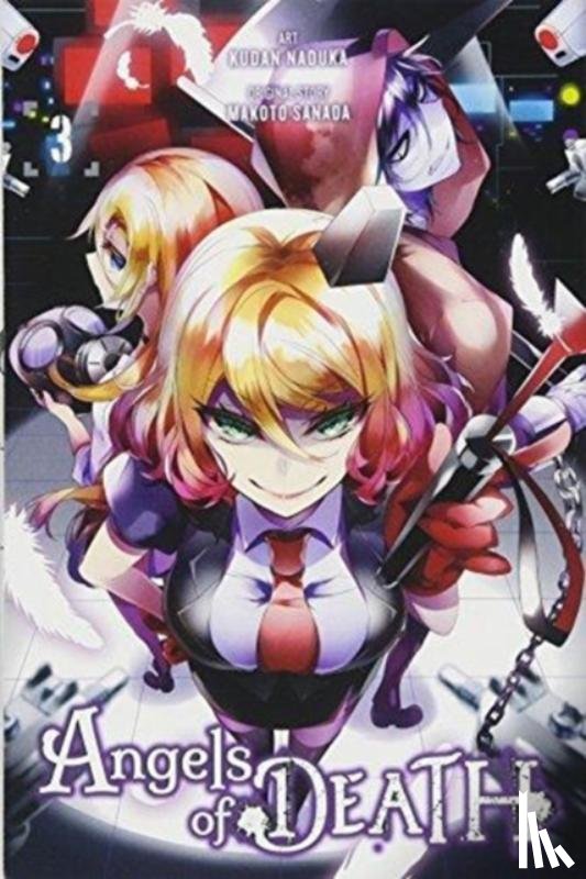 Quintessenza, Anthony, Ransom, Ko, Naduka, Kudan, Sanada, Makoto - Angels of Death, Vol. 3
