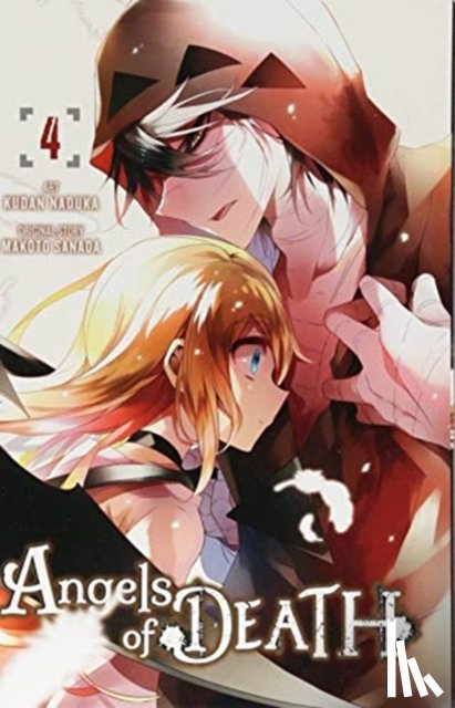 Quintessenza, Anthony, Ransom, Ko, Naduka, Kudan, Sanada, Makoto - Angels of Death, Vol. 4