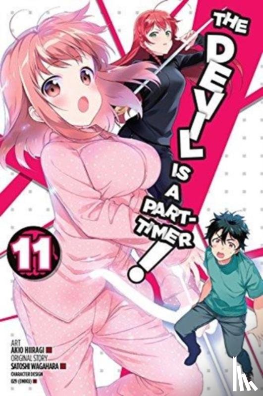 Hiiragi, Akio, Gifford, Kevin, Wagahara, Satoshi - The Devil Is a Part-Timer!, Vol. 11 (manga)