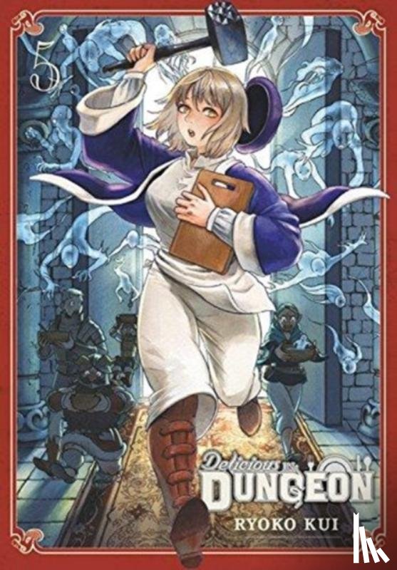 Blackman, Abigail, Kui, Ryoko, Engel, Taylor - Delicious in Dungeon, Vol. 5