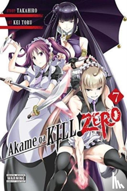 Dashiell, Christine, Toru, Kei, Takahiro, Takahiro - Akame ga KILL! ZERO, Vol. 7