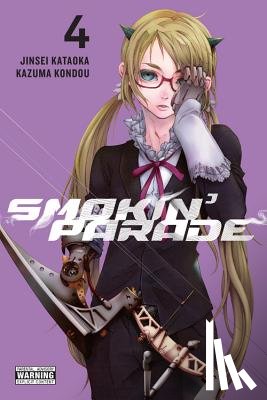 Blackman, Abigail, Kataoka, Jinsei, Kondou, Kazuma, Harvey, Leighann - Smokin' Parade, Vol. 4