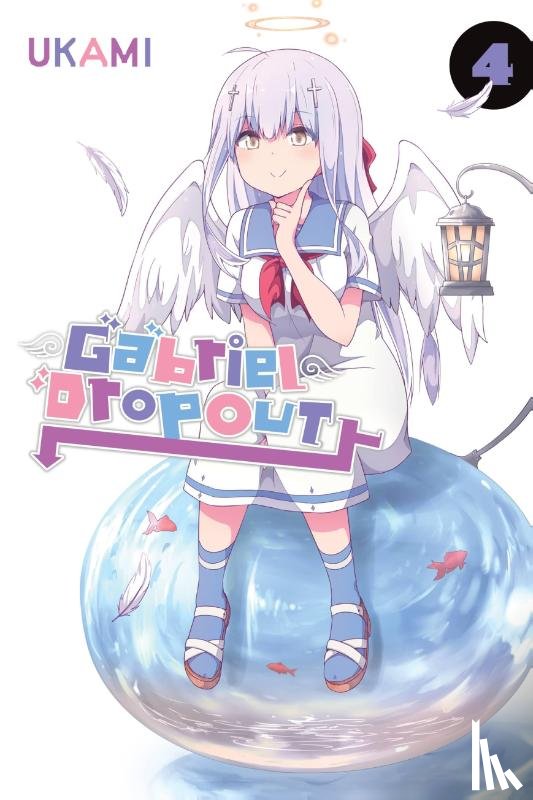 Cook, Caleb, Gancio, Rochelle, UKAMI - Gabriel Dropout, Vol. 4