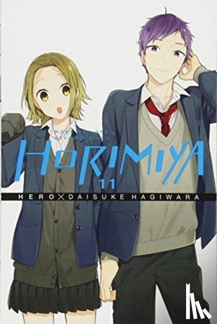 Eckerman, Alexis, Hagiwara, Daisuke, HERO, HERO, Engel, Taylor - Horimiya, Vol. 11