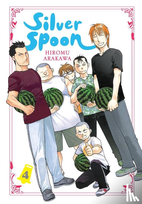 Blackman, Abigail, Haley, Amanda, Arakawa, Hiromu - Silver Spoon, Vol. 4