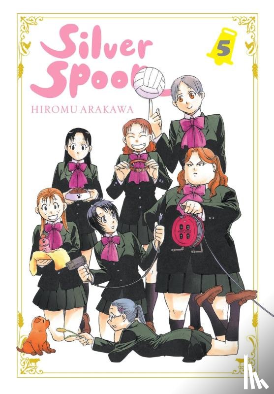 Blackman, Abigail, Haley, Amanda, Arakawa, Hiromu - Silver Spoon, Vol. 5