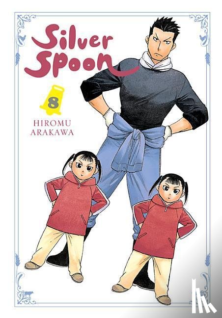 Blackman, Abigail, Haley, Amanda, Arakawa, Hiromu - Silver Spoon, Vol. 8