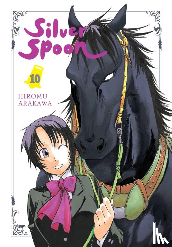 Blackman, Abigail, Haley, Amanda, Arakawa, Hiromu - Silver Spoon, Vol. 10