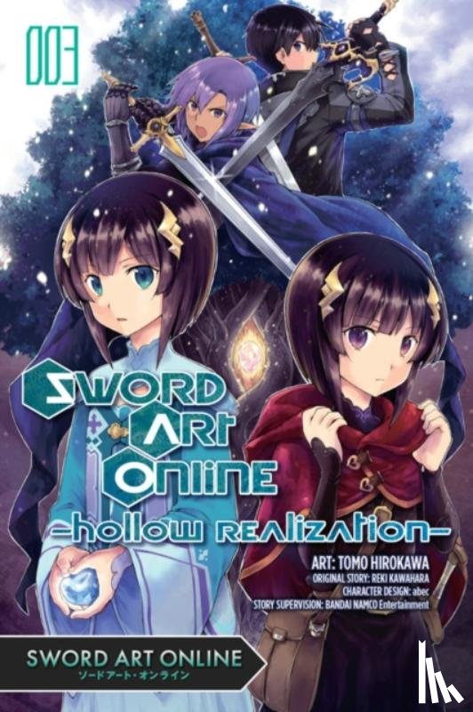 abec, Christie, Phil, Kawahara, Reki, Hirokawa, Tomo - Sword Art Online: Hollow Realization, Vol. 3