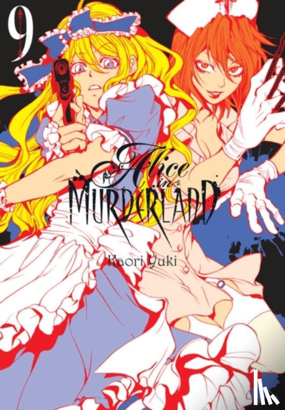 Yuki, Kaori, Blakeslee, Lys, Flanagan, William - Alice in Murderland, Vol. 9