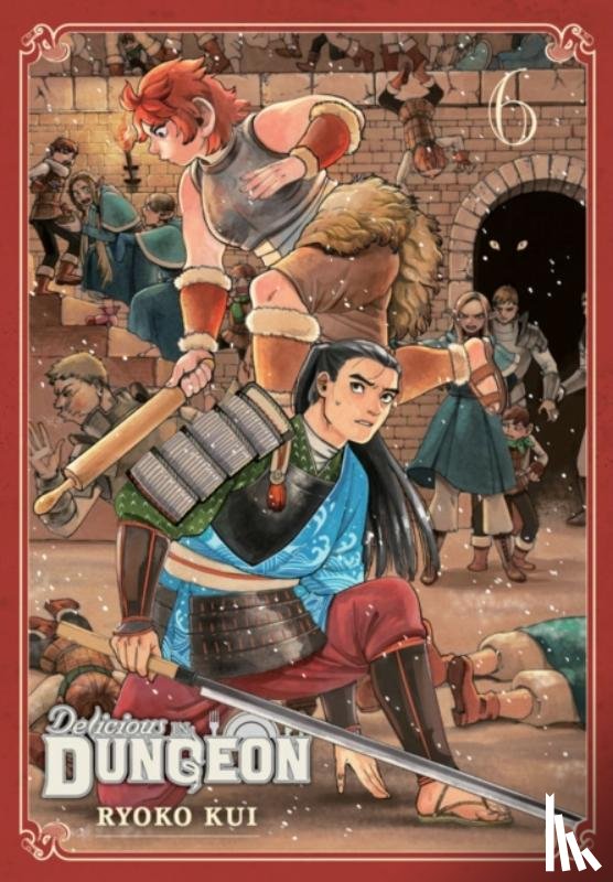 Blackman, Abigail, Kui, Ryoko, Engel, Taylor - Delicious in Dungeon, Vol. 6