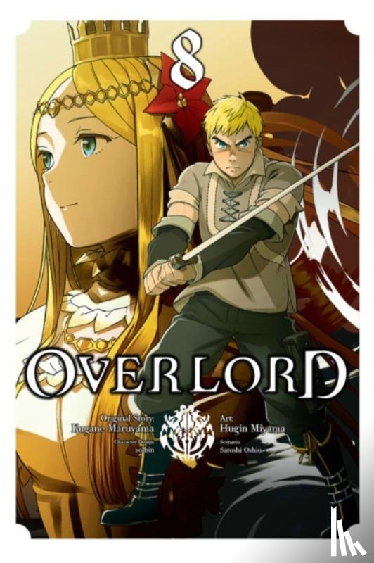 Balistrieri, Emily, Miyama, Hugin, Maruyama, Kugane, Oshio, Satoshi - Overlord, Vol. 8 (manga)